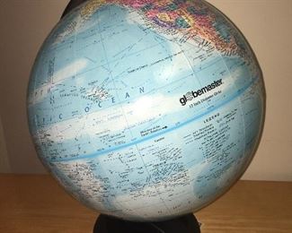 12' Diameter Globemaster globe