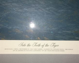 Lithograph information