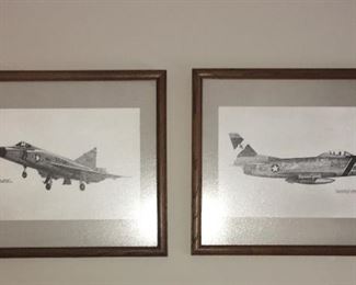 Joe Milich lithographs