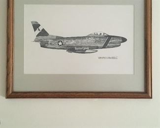 Joe Milich lithograph