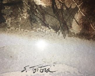 Artist's signature