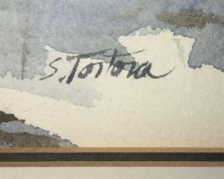 Artist's signature