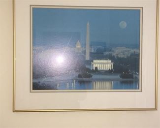 Washington DC print