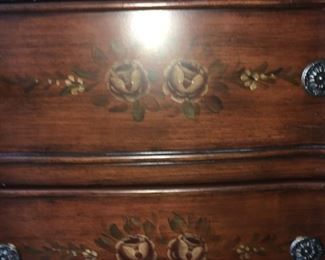 Detail of dresser front