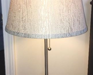 Ikea brushed nickel table lamp