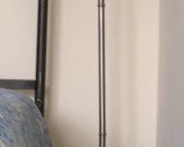 Ikea brushed nickel floor lamp