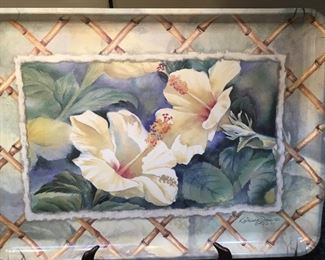 Kathleen Denis serving tray