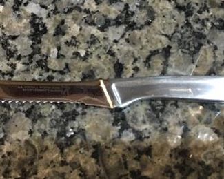 J. S. Henckels stainless steak knife