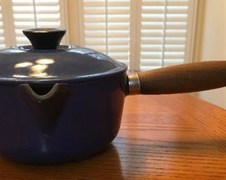 Le Creuset cast iron pot no. 14