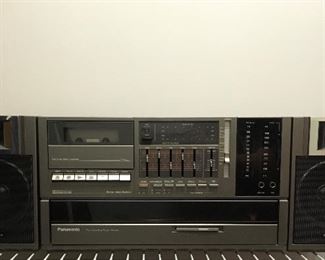 Panasonic Stereo music system