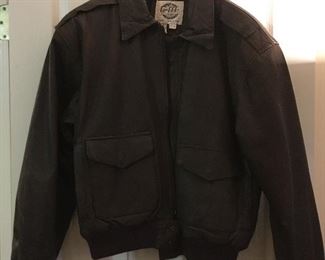 Global Identity leather jacket