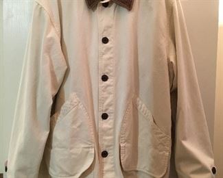 Lands' End canvas jacket