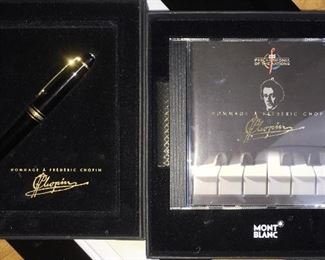 Mont Blanc Chopin fountain pen