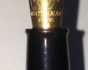 Waterman nib