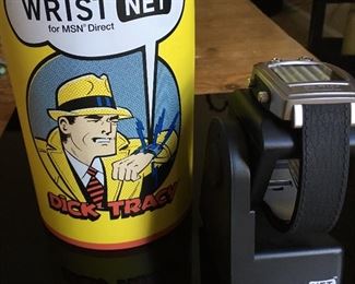 Dick Tracy wrist net watch