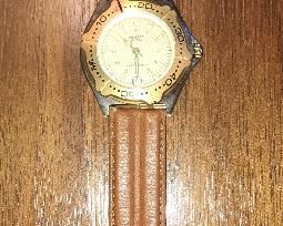 Helbros quartz watch