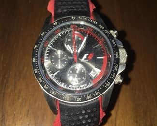 Jacques Lemans Formula 1 Tachymeter watch