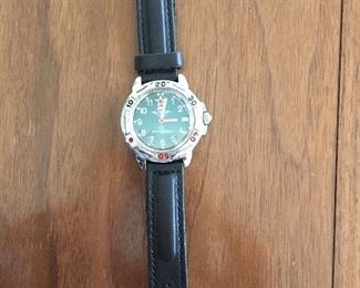 Kauahguyckue (Russian) watch