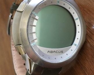 Abacus watch