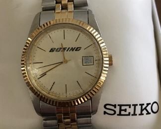 Seiko watch