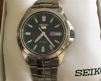Seiko Automatic 21 Jewel watch