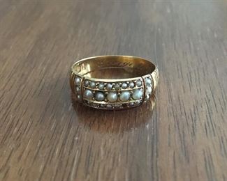 Gold ring