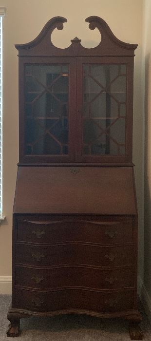 Antique Secretary and bookcase