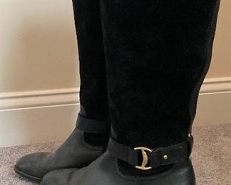 Ralph Lauren leather boots