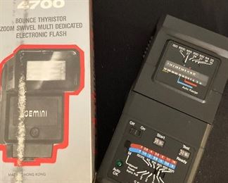 Gemini 4700 Flash with booklet