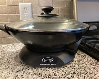 Breville gourmet wok
