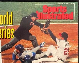 Sports Illustrated World Series October 26, 1992