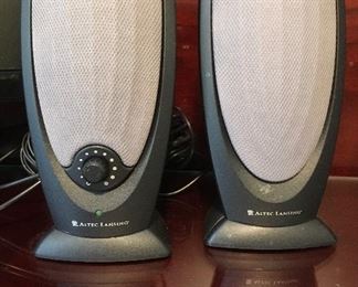 Altec Lansing speakers