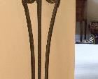 Torchiere floor lamp (pair)