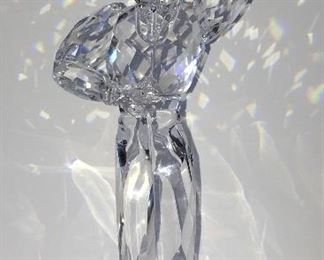 Swarovski's Magic of Dance Flamenco Dancer crystal figurine (with box)
