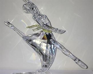 Swarovski's Magic of Dance Anna crystal figurine (with box)