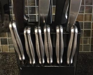 Ginsu knife set