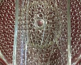 Vintage corn on the cob plate