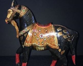 Hand painted horse