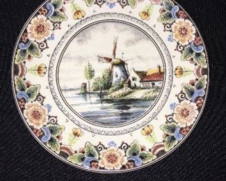 Delft plate