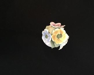 Radnor porcelain floral figurine