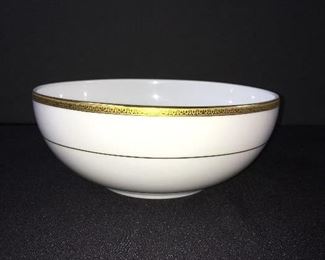Charter Club Grand Buffet Gold serving bowl (pair)