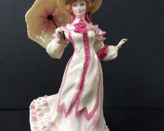 Royal Doulton Springtime figurine