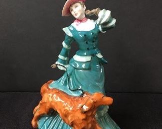 Royal Doulton Autumntime figurine