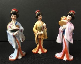 UC & GC Asian figurines