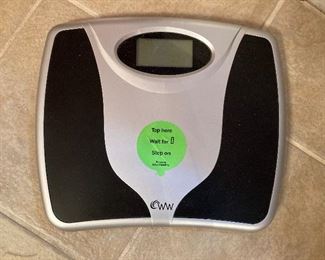 Weight Watchers digital scale