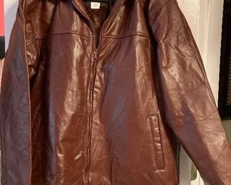 Haband Leather men's jacket