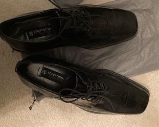 Stafford patent leather men's shoes