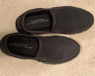 Skechers memory foam men's slip-on shoes
