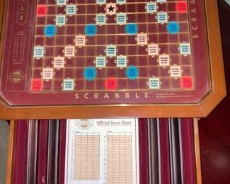 Scrabble The Collector's Edition 