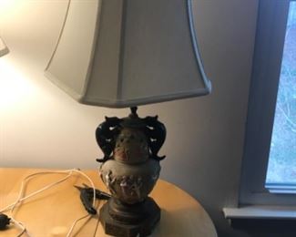 Antique lamp 